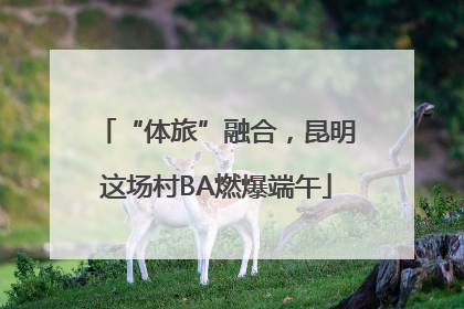 “体旅”融合，昆明这场村BA燃爆端午