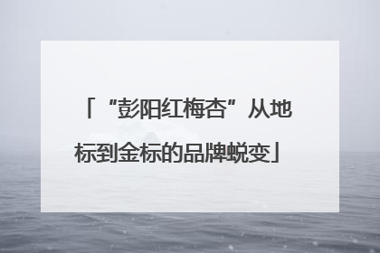 “彭阳红梅杏”从地标到金标的品牌蜕变