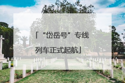 “岱岳号”专线列车正式起航