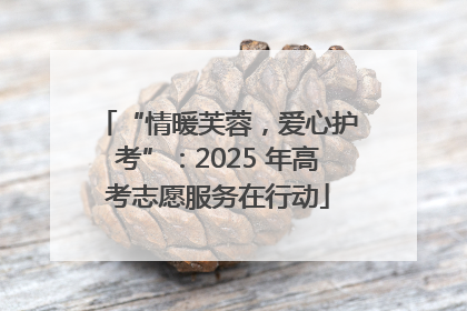“情暖芙蓉，爱心护考”：2025 年高考志愿服务在行动