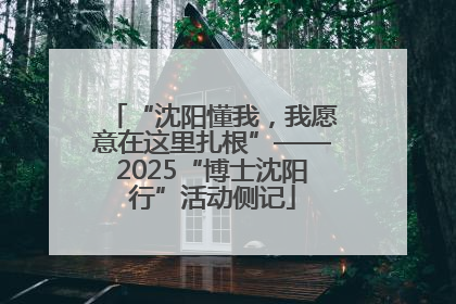“沈阳懂我，我愿意在这里扎根”——2025“博士沈阳行”活动侧记