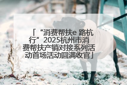“消费帮扶e 路杭行”2025杭州市消费帮扶产销对接系列活动首场活动圆满收官