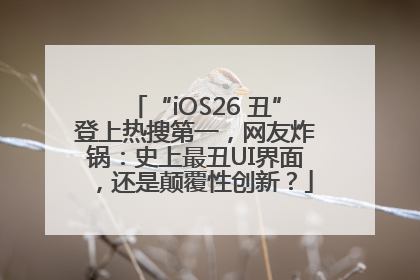 “iOS26 丑”登上热搜第一，网友炸锅：史上最丑UI界面，还是颠覆性创新？