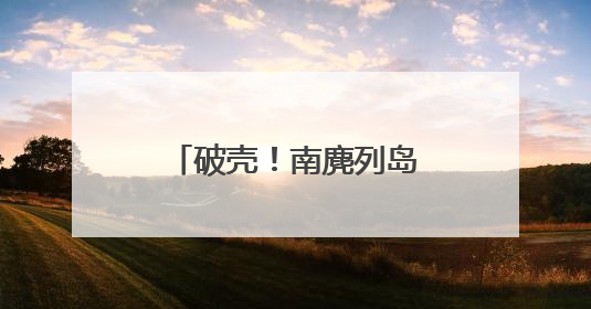 破壳！南麂列岛“神话之鸟”孵出今年首只小雏鸟