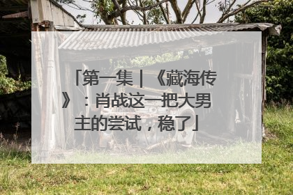 第一集｜《藏海传》：肖战这一把大男主的尝试，稳了