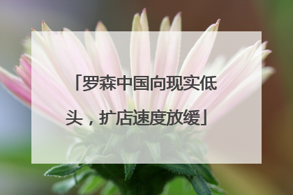 罗森中国向现实低头，扩店速度放缓