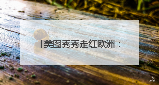 美图秀秀走红欧洲：斩获意大利、土耳其、俄罗斯App Store分类榜第一