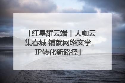 红星耀云端｜大咖云集春城 铺就网络文学IP转化新路径