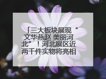 三大板块展现“文华燕赵 美丽河北”！河北展区近两千件实物将亮相深圳文博会