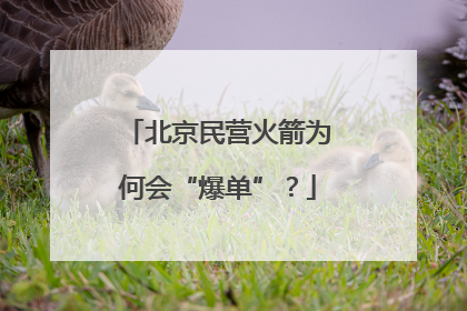 北京民营火箭为何会“爆单”？