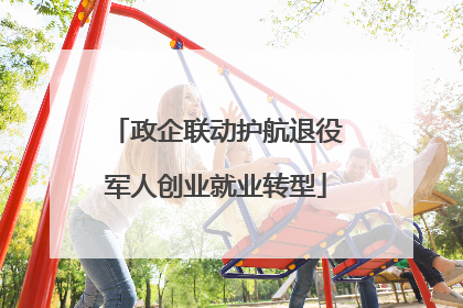 政企联动护航退役军人创业就业转型