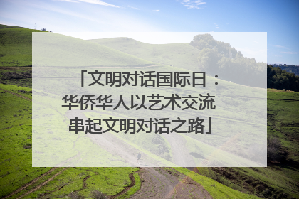 文明对话国际日：华侨华人以艺术交流串起文明对话之路