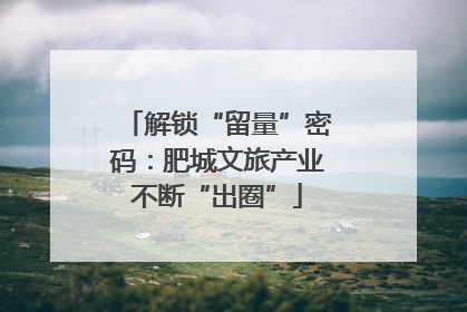 解锁“留量”密码：肥城文旅产业不断“出圈”