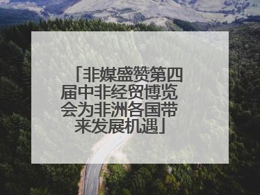非媒盛赞第四届中非经贸博览会为非洲各国带来发展机遇