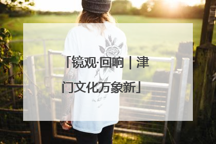 镜观·回响｜津门文化万象新