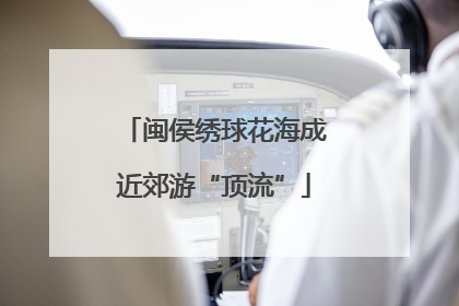 闽侯绣球花海成近郊游“顶流”
