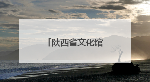 陕西省文化馆：“白+黑”“馆+景”，文化供给向美而聚
