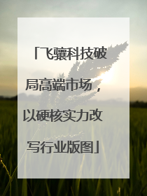飞骧科技破局高端市场，以硬核实力改写行业版图