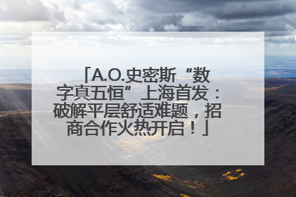 A.O.史密斯“数字真五恒”上海首发：破解平层舒适难题，招商合作火热开启！